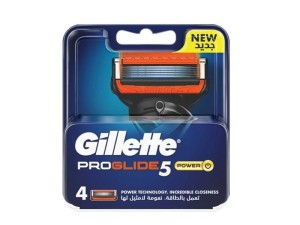 تیغ یدک ژیلت مدل پروگلاید پاور  Fusion PROGLIDE 5 power