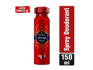 اسپری بدن مردانه اولد اسپایس مدل کاپیتان