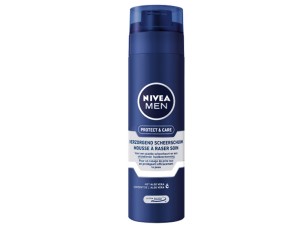 فوم اصلاح مردانه نیوا مدل پروتکت اند کر Nivea Protect & Care Shaving Foam