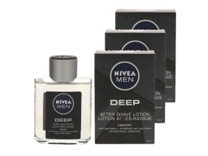 بسته 3 عددی لوسیون افتر شیو نیوا مدل DEEP COMFORT