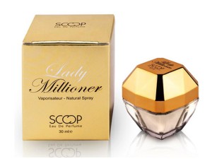عطر اسکوپ مدل lady MILIONER
