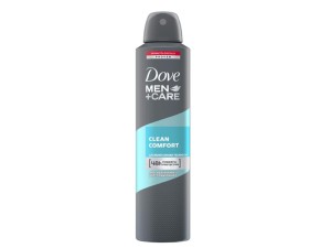 اسپری ضد تعریق مردانه داو مدل کلین کامفورت 250 میلی لیتر ( CLEAN COMFORT 250 ml )