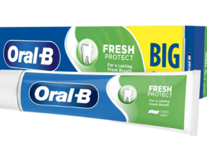 خمیر دندان اورال بی نعناعی خنک مدل FRESH PROTECT