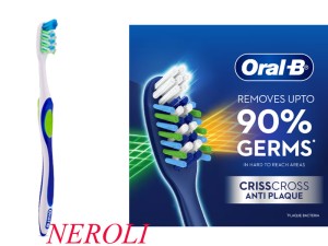 مسواک اورال بی مدل  CRISSCROSS SOFT