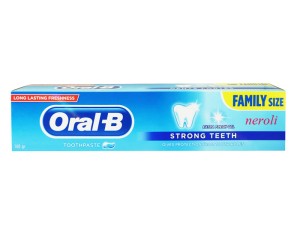 خمیر دندان اورال بی سایز خانواده مدل STRONG TEETH