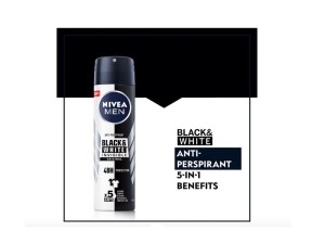 اسپری ضد تعریق نیوا مردانه مدل بلک اند وایت ( BLACK & WHITE )