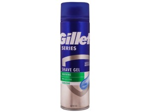 ژل اصلاح پوست حساس سری ژیلت مدل SOOTHING