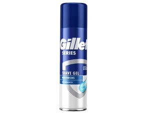 ژل اصلاح مرطوب کننده سری ژیلت 200 میلی لیتر