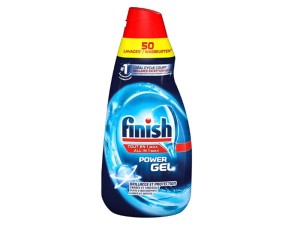 ژل ماشین ظرفشویی فینیش آل این وان 50 بار استفاده