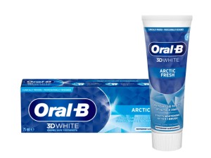 خمیر دندان اورال بی مدل 3D WHITE