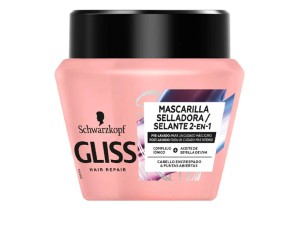 ماسک مو گلیس برای موهای آسیب دیده مدل GLISS HAIR REPAIR