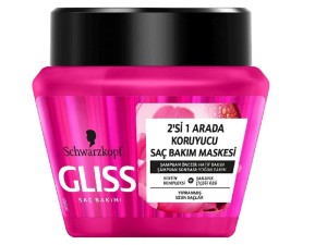 ماسک مو گلیس مدل موهای آسیب دیده
