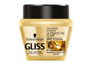 ماسک مو گلیس برای موهای شکننده