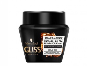 ماسک مو گلیس برای موهای آسیب دیده