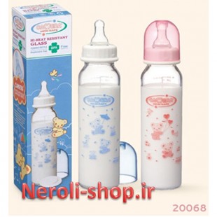 شیرخوری شیشه ای کمرا 240 میل