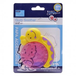 دندانگیر مایع دار پاپا طرح حلزون