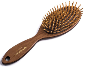 برس مو دانه چوبی کرون مدل پیتر