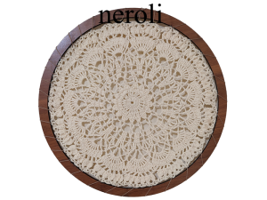 دیوارکوب قلاب بافی با نخ مرسریزه کد L01