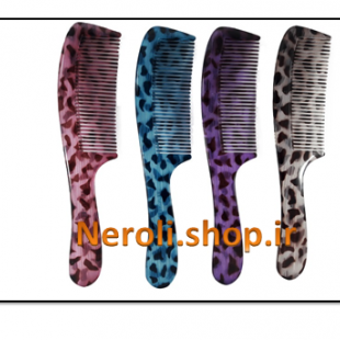 شانه دسته دار شیشه ای