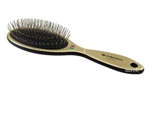 برس مو رنگ متالیک کرون مدل پلاتینیوم