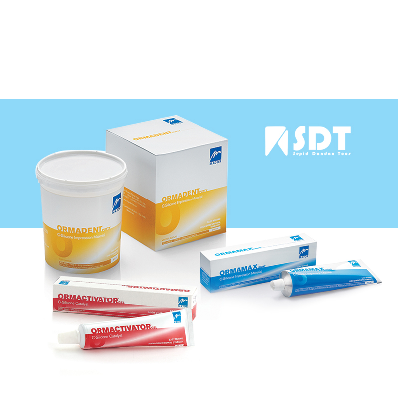 قالبگیری سیلیکون تراکمی | Orma Kit Light