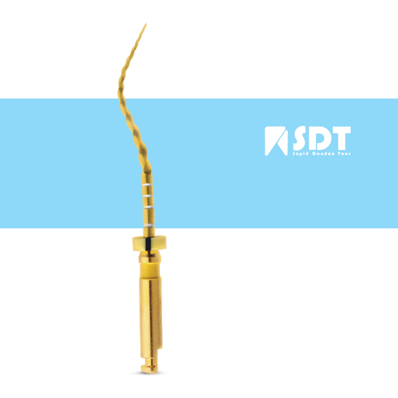 فایل روتاری تیپر  | Pliancy Gold