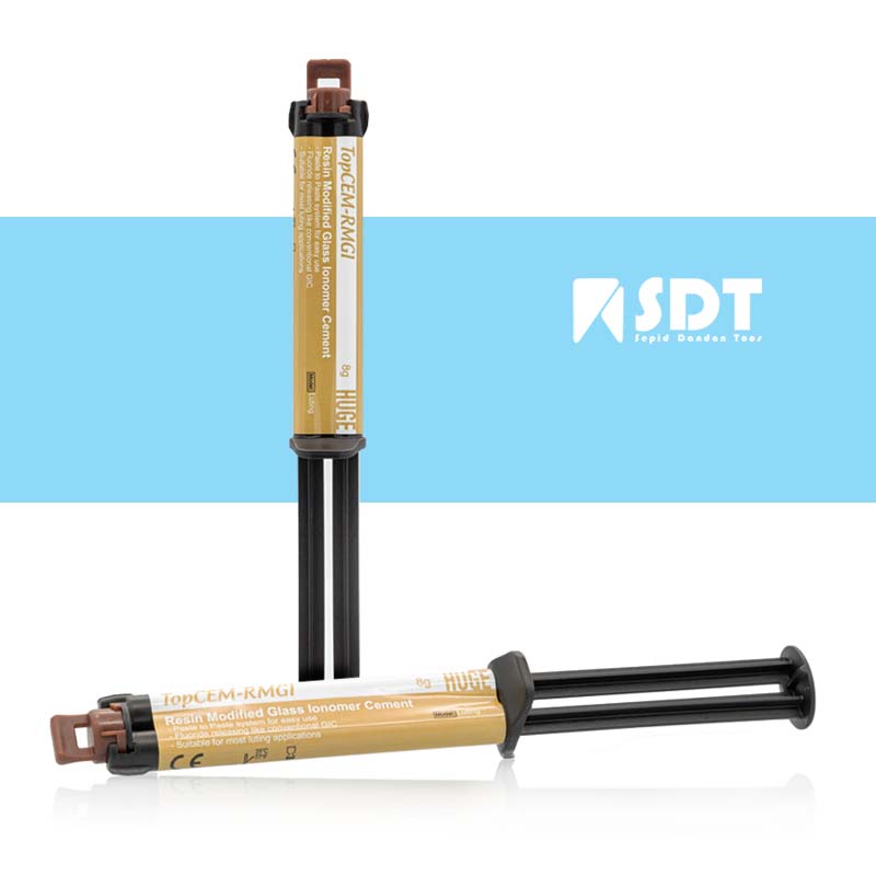 گلاس آینومر تقویت شده با رزین | TopCem-RMGI