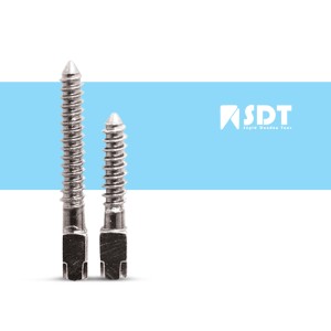 پست پیش ساخته فلزی داخل کانال/ تیتانیوم | Titanium Screw Post