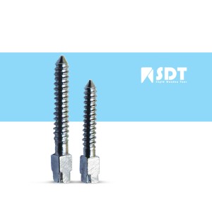 پست پیش ساخته فلزی داخل کانال/ استیل | Stainless Steel Screw Post