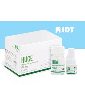 گلاس آینومر ترمیمی | Glass Ionomer Cement Filling I