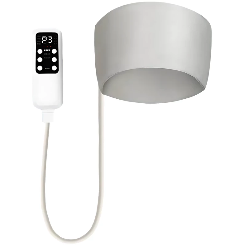 ماساژور سر هوشمند ایر کامپرشن مخصوص میگرن و سردرد Air Wave Massager به همراه دستگاه پد فیزیوتراپی