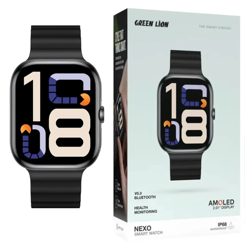 ساعت هوشمند گرین‌لاین GNNEXOSWBK