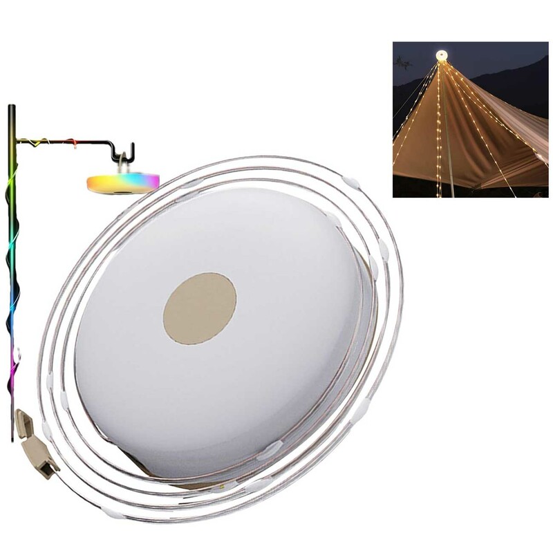 ریسه و لامپ شارژی کمپینگ 7 متری ضدآب شیائومی xiaomi Nextool NE20363A