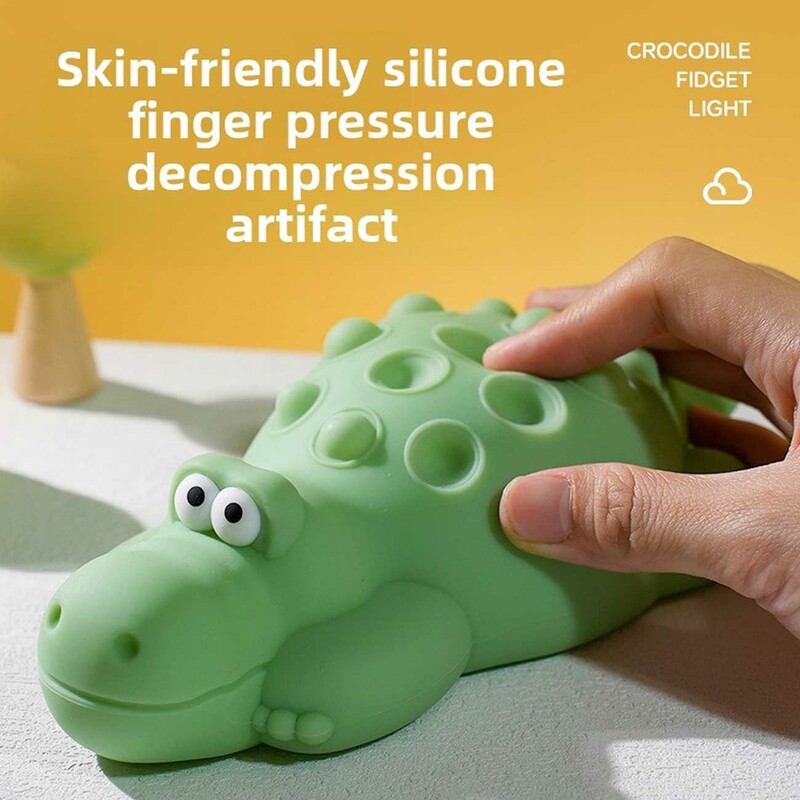 چراغ خواب فانتزی شارژی رانمی Runmei JXJA056 طرح کروکودیل