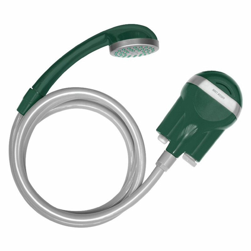 دوش حمام مسافرتی شارژی گرین‌لاین GNOTDSHWGN