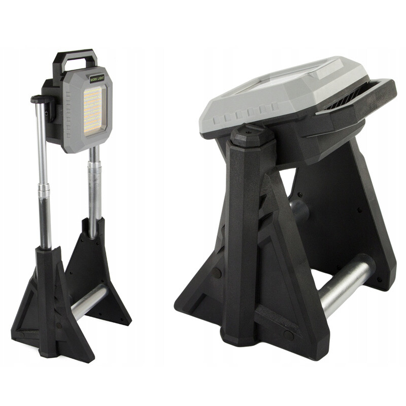 چراغ کار پایه دار شارژی ضدآب چندکاره YJ-5805A