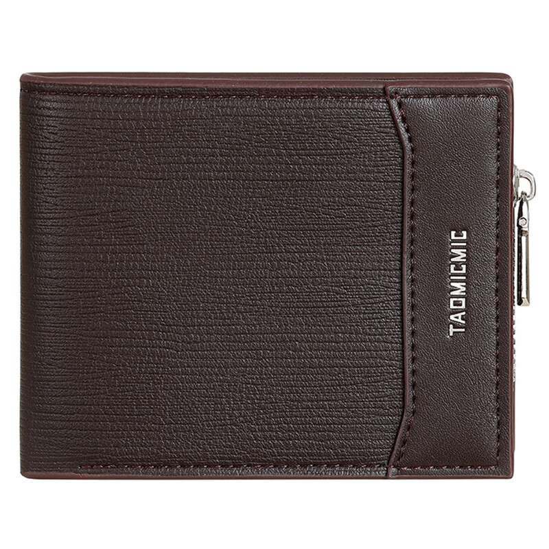 جاکارتی و کیف پول مردانه کوچک زیپ دار تائومیک‌میک Taomicmic S3186