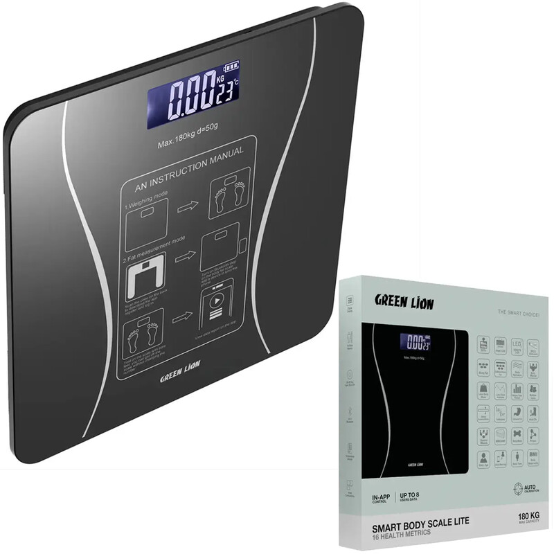 ترازو هوشمند گرین لاین Green Lion اصل مدل GWS-11 بلوتوثی