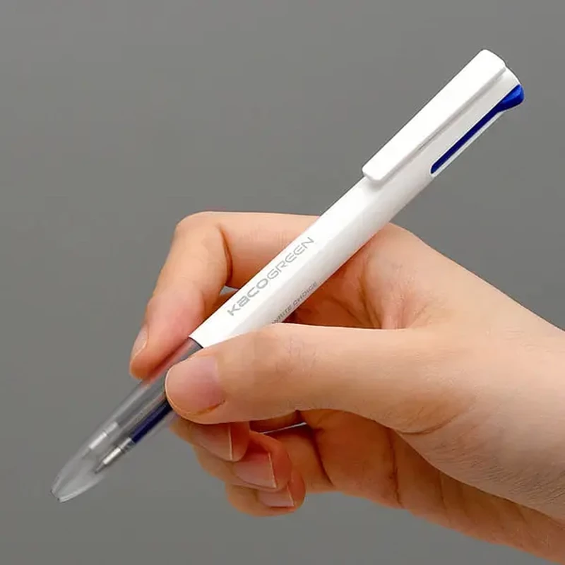 خودکار ژله ای 4 رنگ کاکو KACO مدل k1041 نوک 0.5 میلی‌ متری 10 عددی