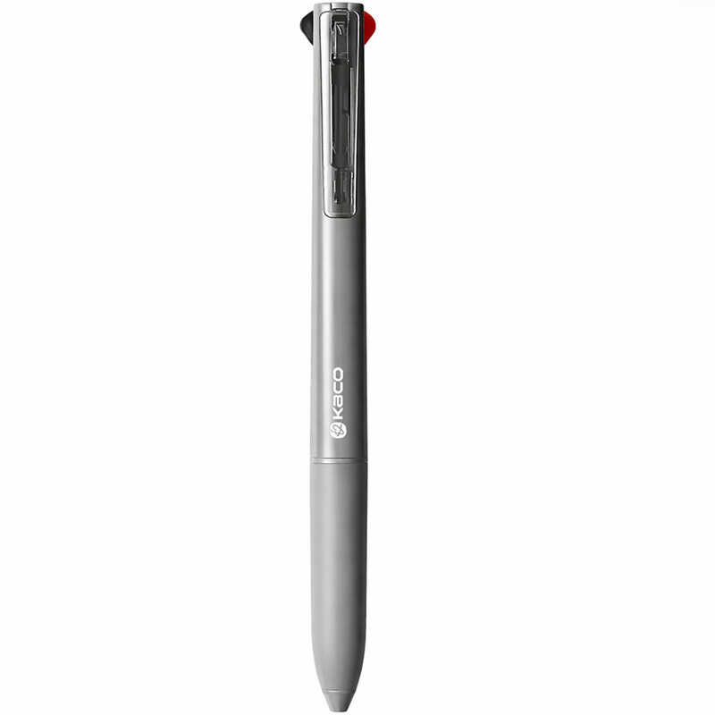 خودکار مشکی و قرمز با مداد کاکو KACO مدل k1065 نوک 0.5 میلی‌متری