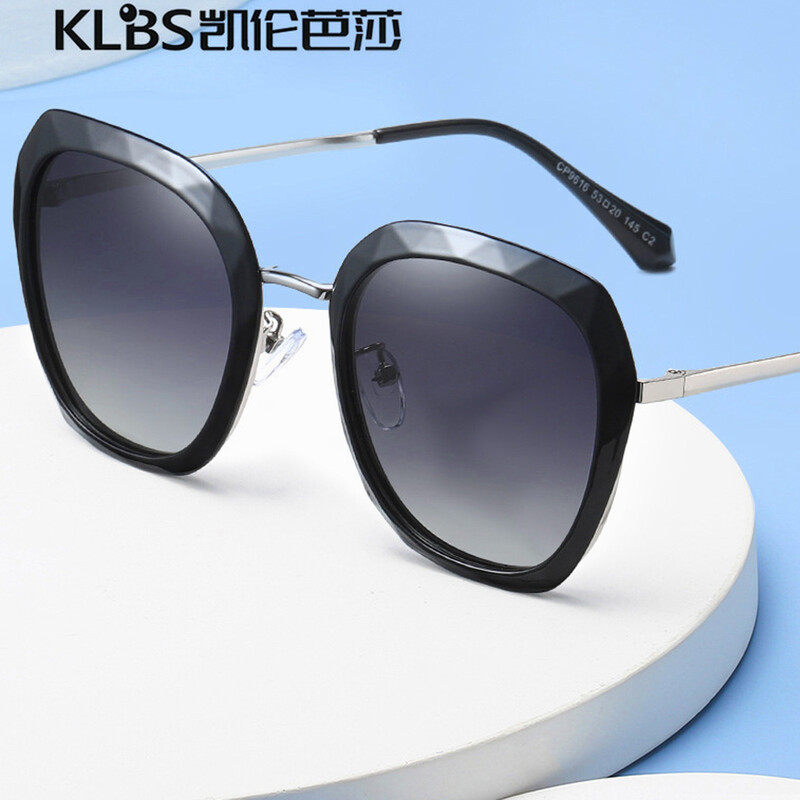 عینک آفتابی زنانه کارن بازار (Karen Bazaar) UV400 پلاریزه مدل CP9616