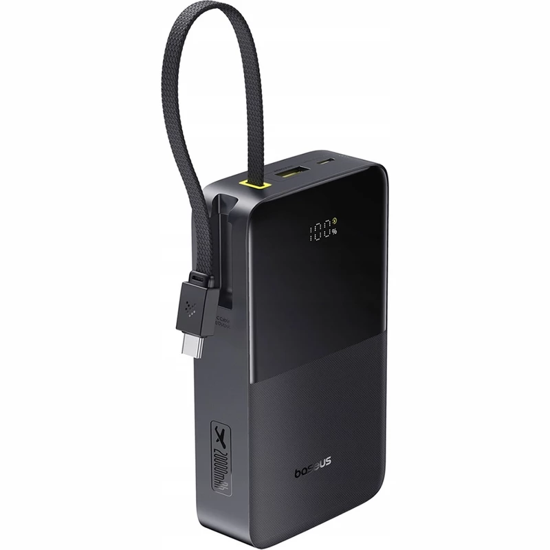 پاور بانک 20000 باسئوس Baseus اصل 22.5 وات مدل PPBD2P-2022 با کابل