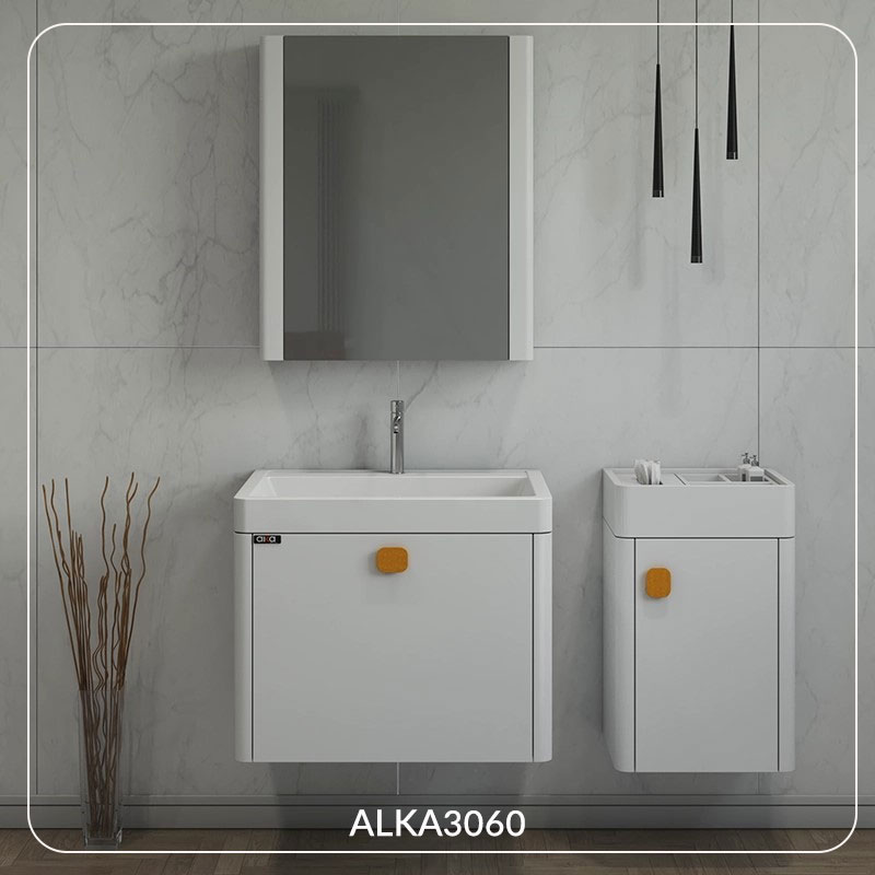 ست کابینت و روشویی کابینتی لاکچری الکاکد 3060