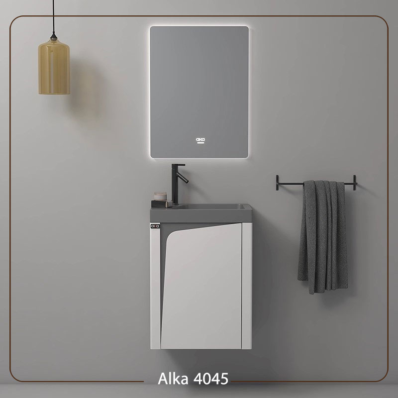 روشویی کابینتی کوچک آلکا کد 4045