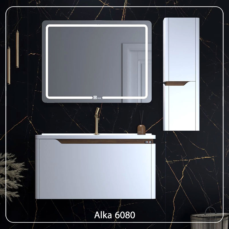 فولست روشویی لاکچری آلکا مدل 6080