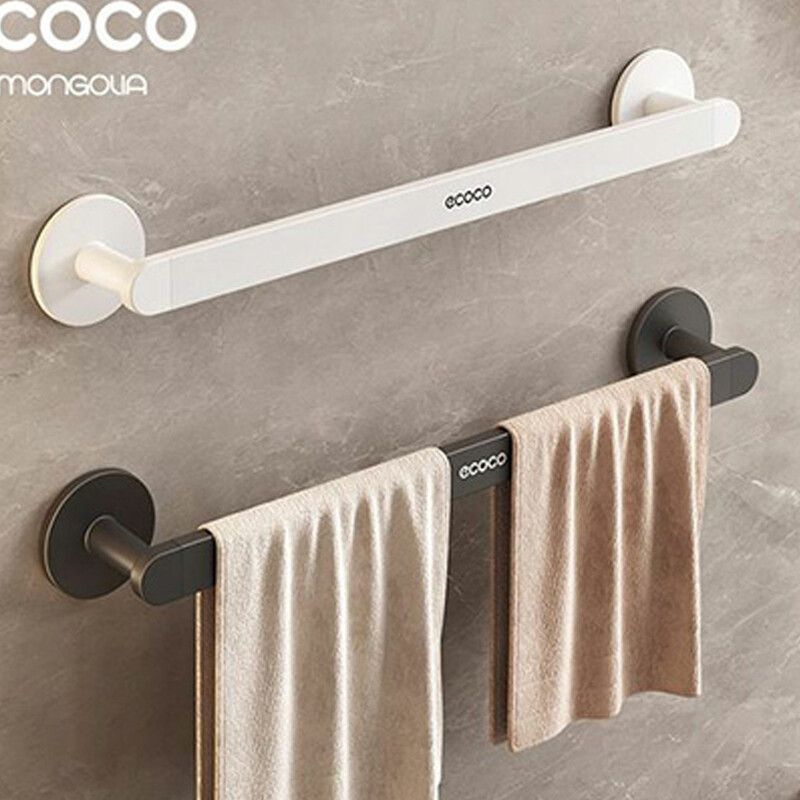 استند حوله، درب قابلمه و دمپایی دیواری اکوکو Ecoco مدل E24091
