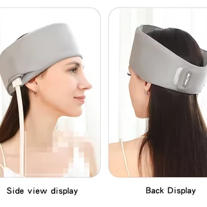 خرید ماساژور سر هوشمند ایر کامپرشن مخصوص میگرن و سردرد به همراه دستگاه پد فیزیوتراپی