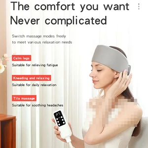 بهترن ماساژور سر هوشمند ایر کامپرشن مخصوص میگرن و سردرد به همراه دستگاه پد فیزیوتراپی