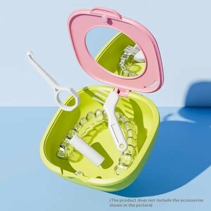 قیمت کیف نگهداری دندان مصنوعی و ارتودنسی نامرئی دندان جوردن و جودی