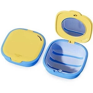 کیف نگهداری دندان مصنوعی و ارتودنسی نامرئی دندان جوردن و جودی